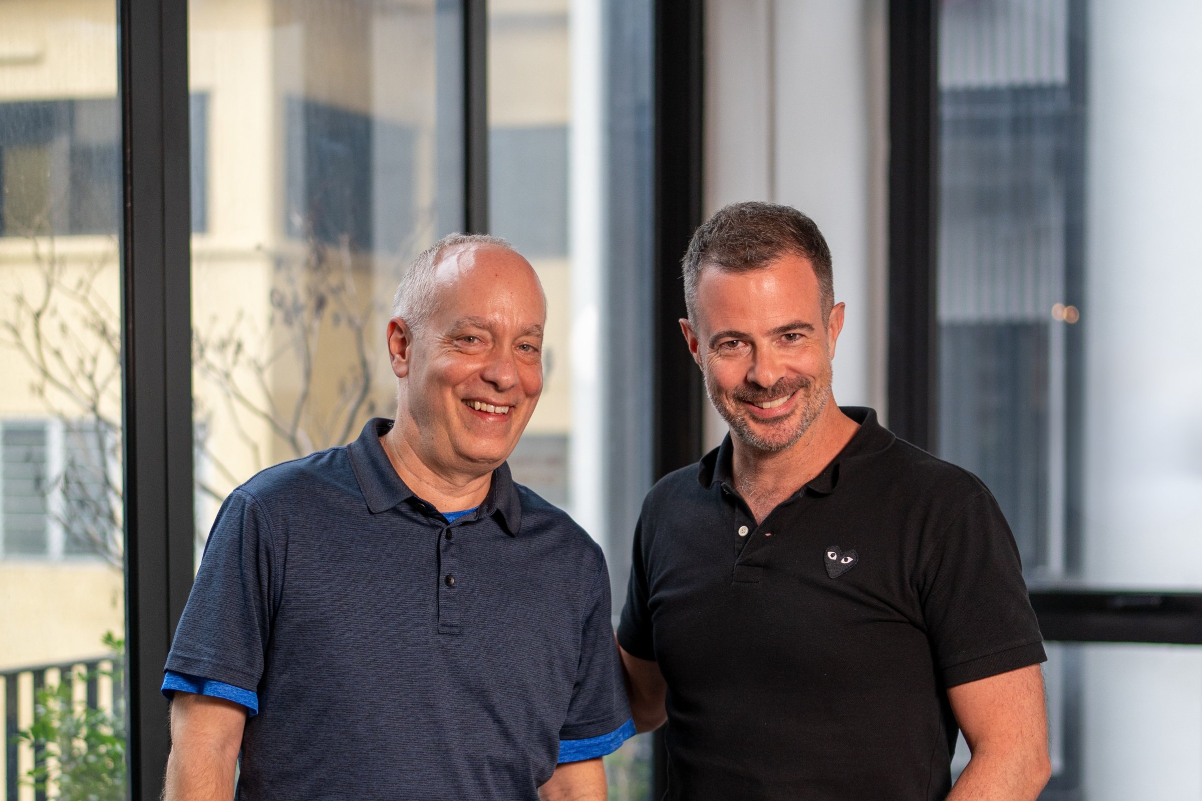 Chuck Allen and Andrew Sheridan, founders of Mindful Business Alliance