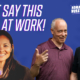 Difficult conversations at work